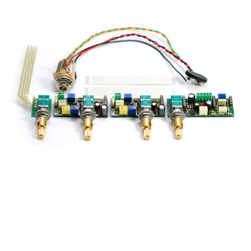 ACG EQ-01 4 KNOB Dual Filter Preamp