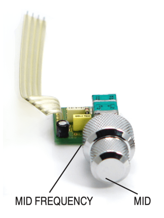 UNI-PRE Mid & Frequency Circuit
