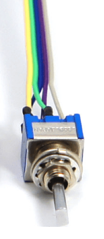 Active/Passive toggle