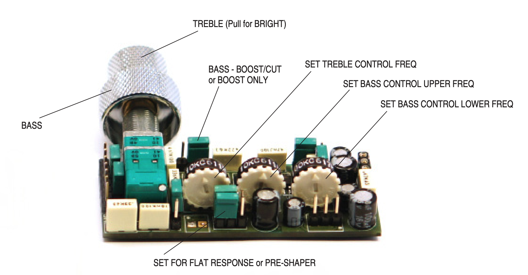 UNI-PRE EQ Circuit