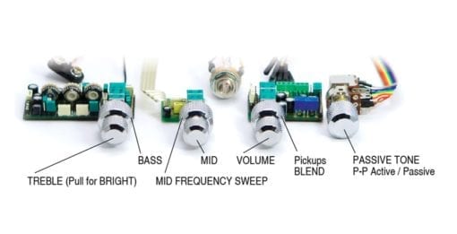 UNI-PRE 4 Knob - Image 3